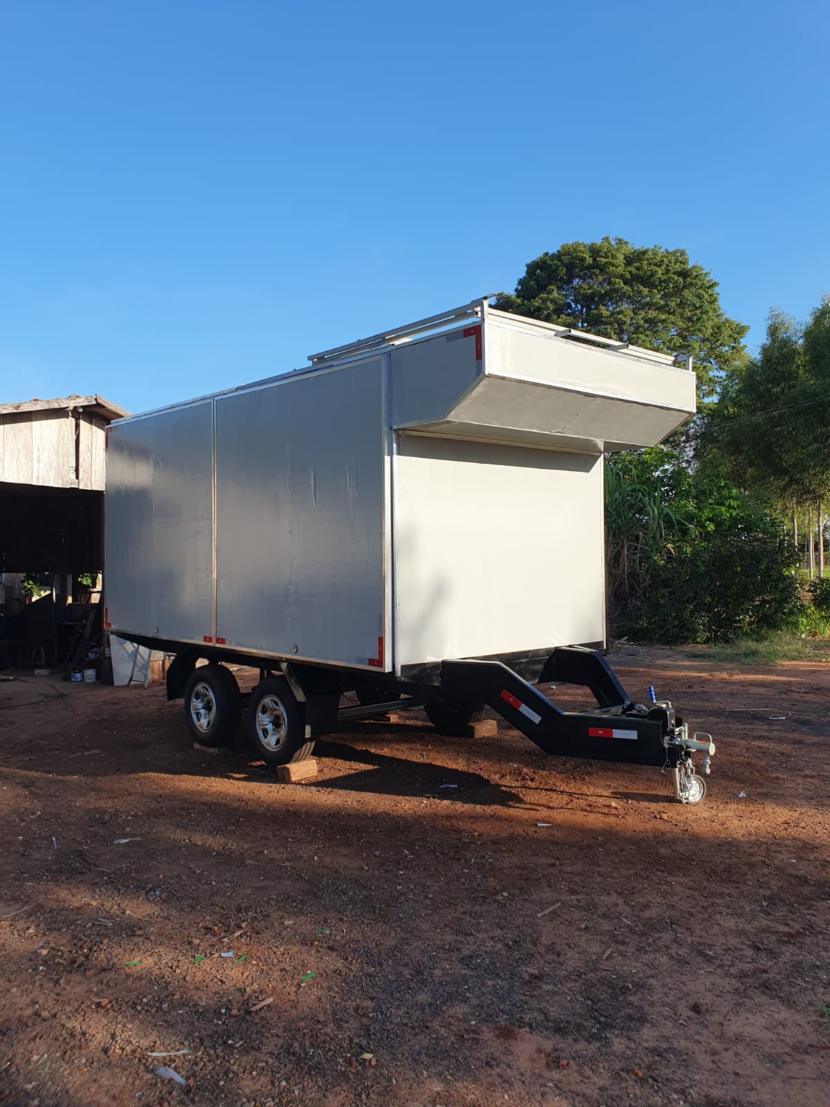 Reboque 3500 kg fabricação