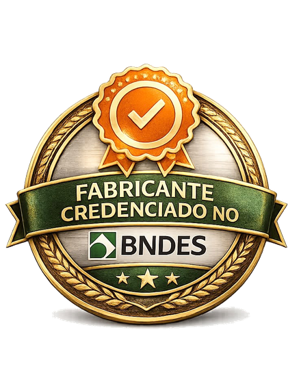 Fabricante credenciado no BNDES